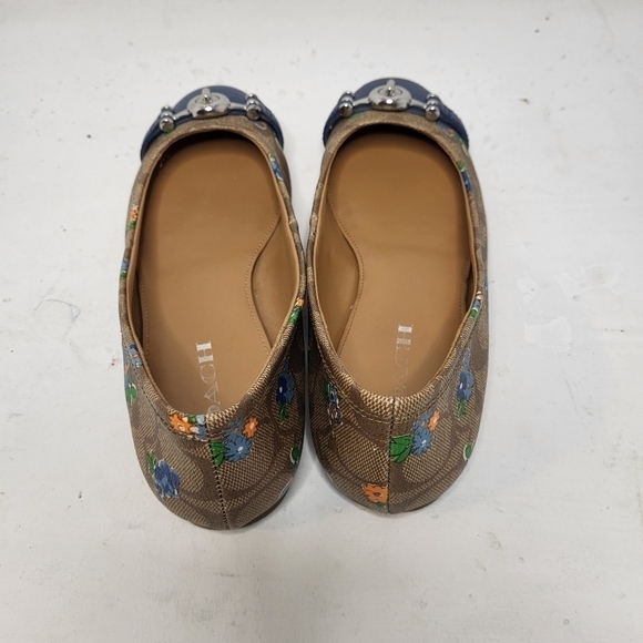 Coach Leila Ballet Size 5.5 - Picture 12 of 15